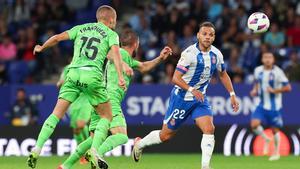 El Leganés asaltó Cornellà-El Prat (0-1) en el partido de la primera vuelta