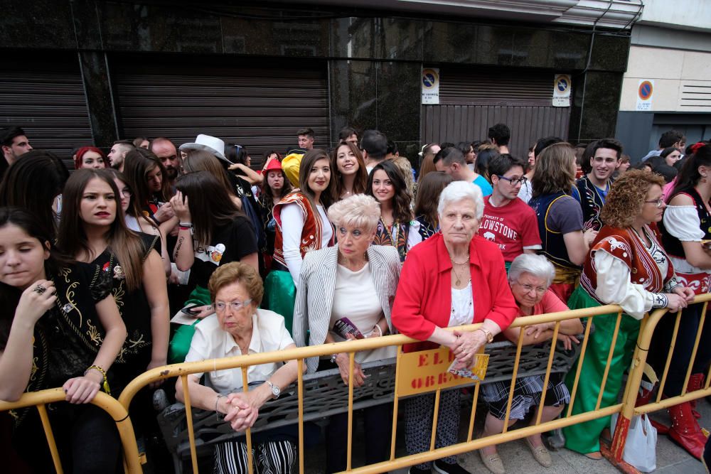 La pasión por la fiesta en Elda