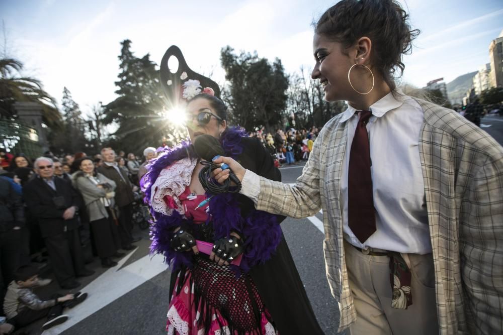 Oviedo celebra su Antroxu