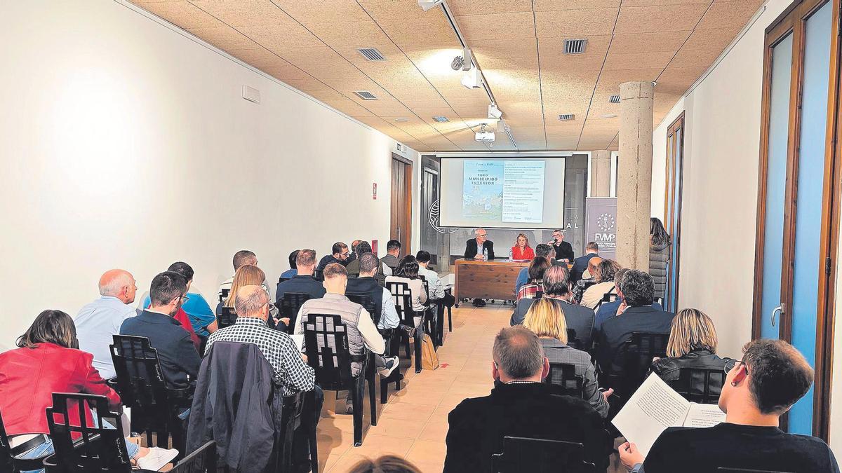 Foro Interior, celebrado en noviembre en Viver (Castellón).