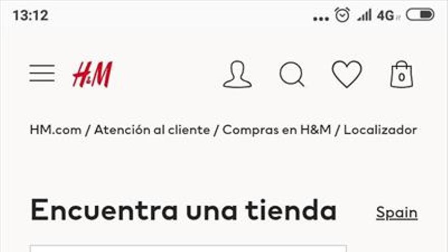 H&amp;M abrirá el próximo 26 de marzo