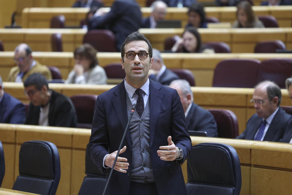 El ministro de Economía, Carlos Cuerpo.