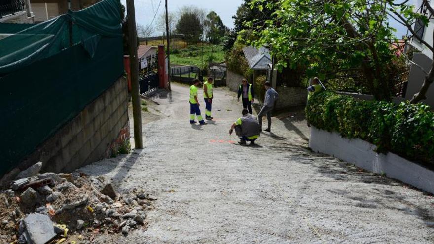 La Xunta suaviza la fuerte pendiente hacia O Canabal en la recta final de la obra del TCA de Tirán