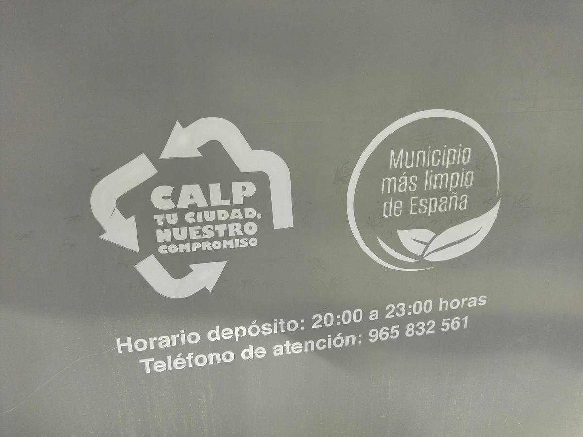 La leyenda de &quot;municipio más limpio de España&quot;