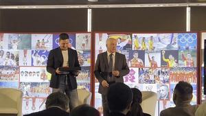 Homenaje del COE al karateka malagueño Damián Quintero