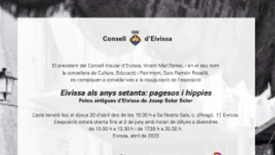 Eivissa als anys setanta: pagesos i hippies, fotos antigues dEivissa