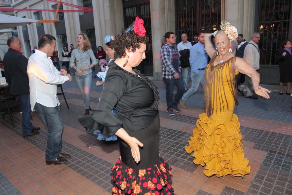 Cruces de Mayo en Cartagena