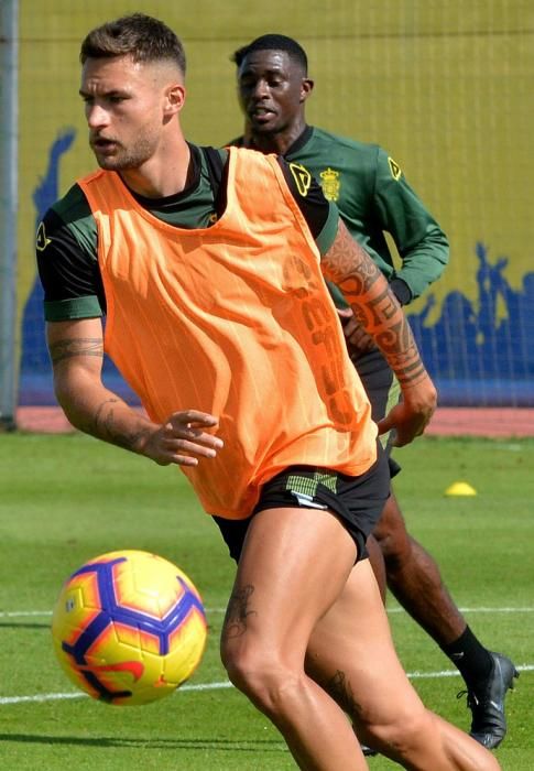 20/11/2018 EL HORNILLO, TELDE. Entrenamiento de ...