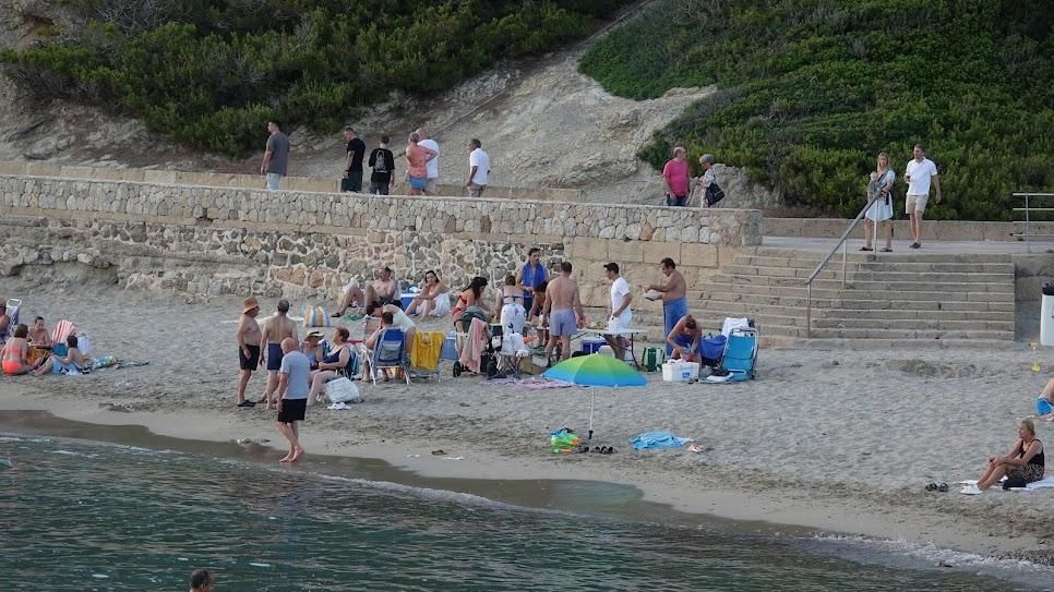 La Nit de Sant Joan en las playas de Calvià