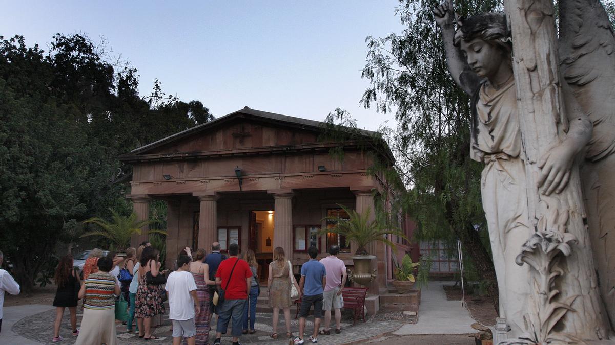 Imagen de archivo de un evento musical en el Cementerio Inglés.