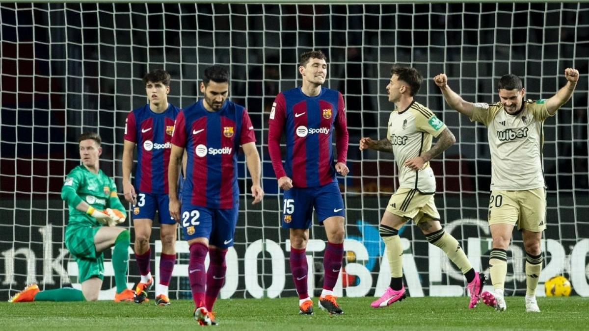 El Barça sufre en defensa
