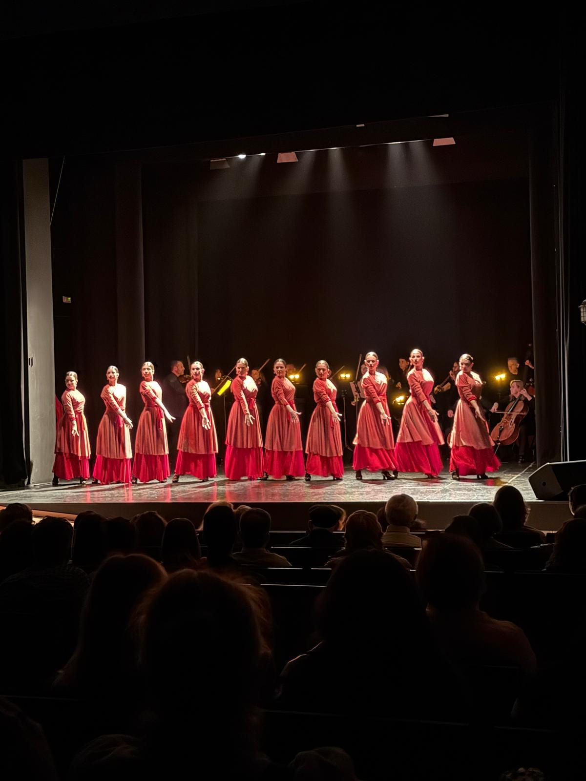 Foto del espectáculo en el Teatre del Raval.