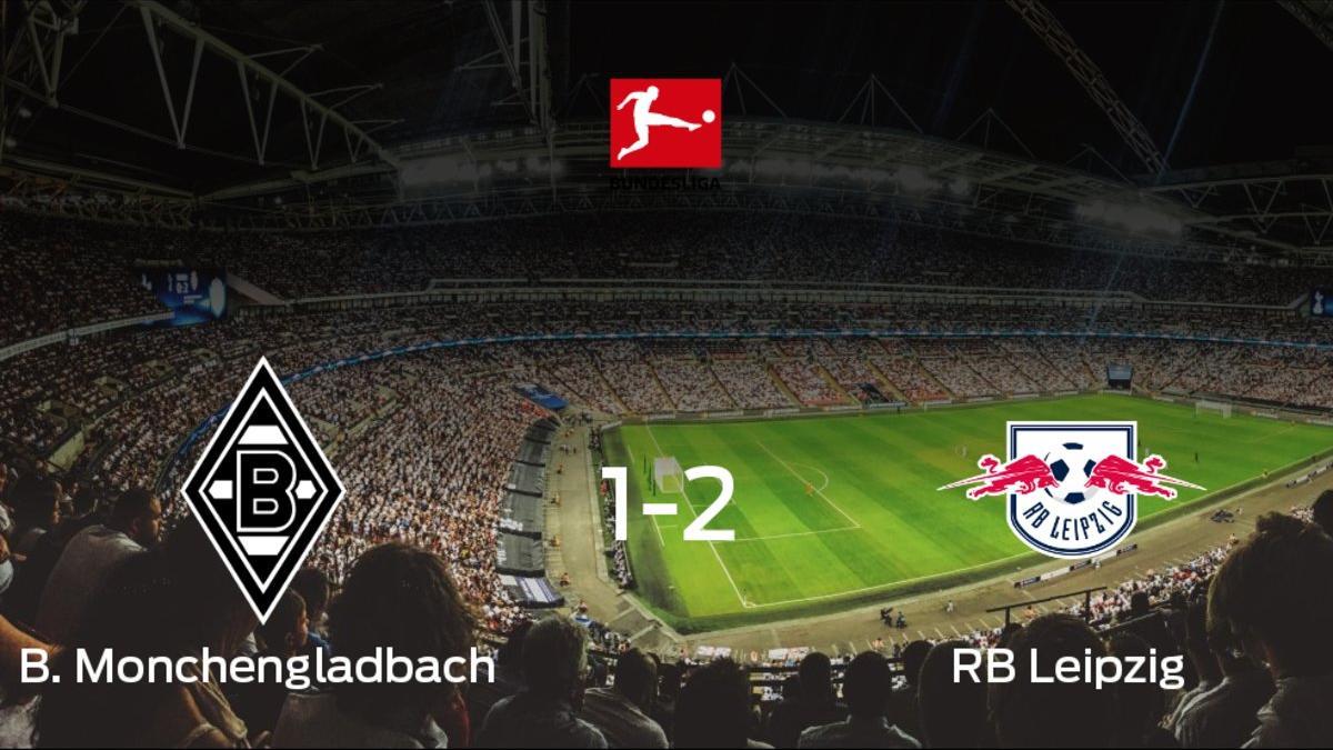 El RB Leipzig gana en el Borussia-Park al Borussia Monchengladbach (1-2)