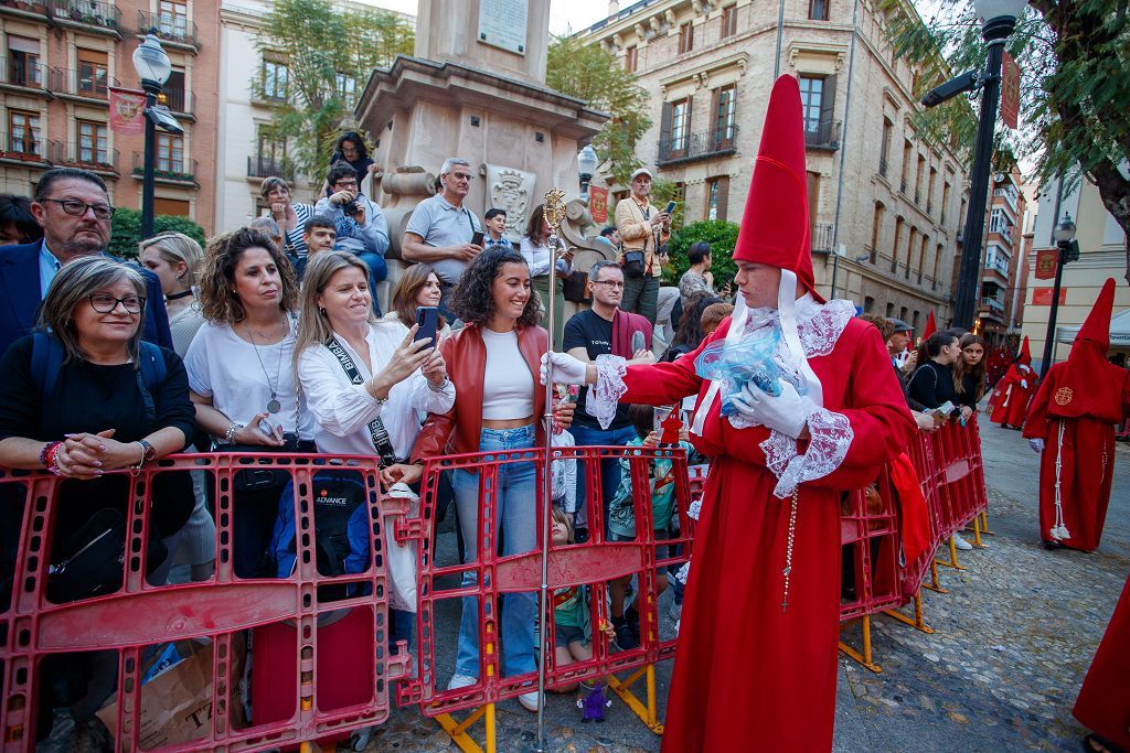 Procesión del Santísimo Cristo de la Caridad de Murcia