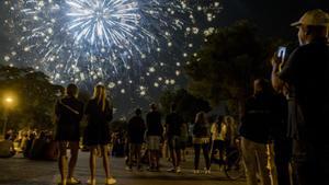 FIESTAS LA MERCÈ BARCELONA PIROMUSICAL 2021