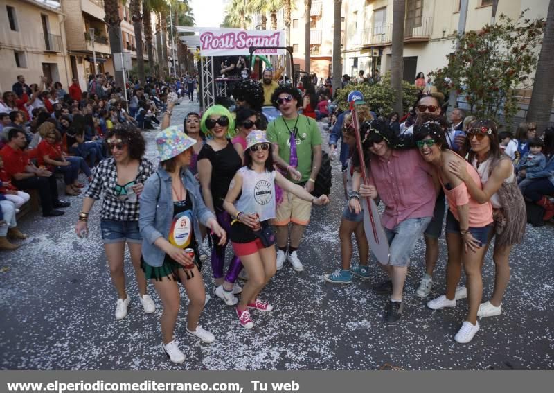 La Cavalcada de Festes, humor y crítica en Vila-real