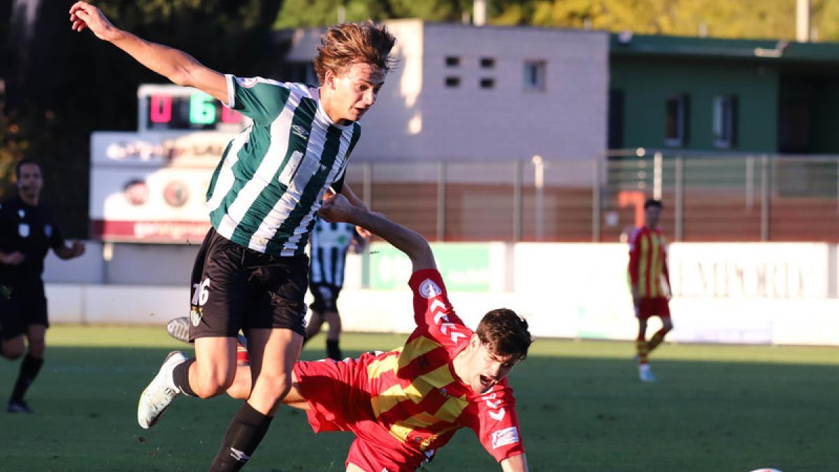 Sergi Solans, uno de los máximos goleadores de Tercera RFEF