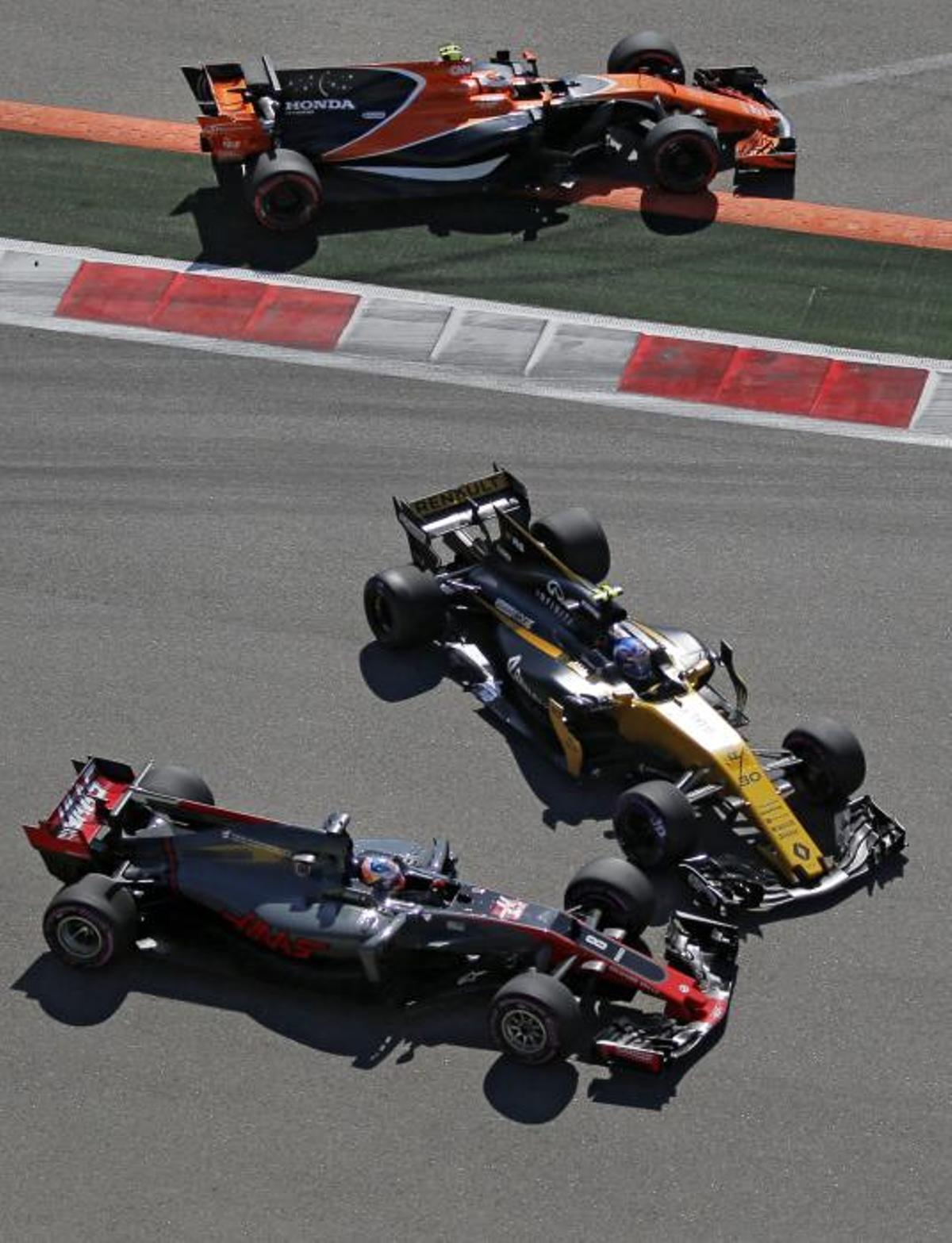 Imágenes del GP de Rusia de Fórmula 1.