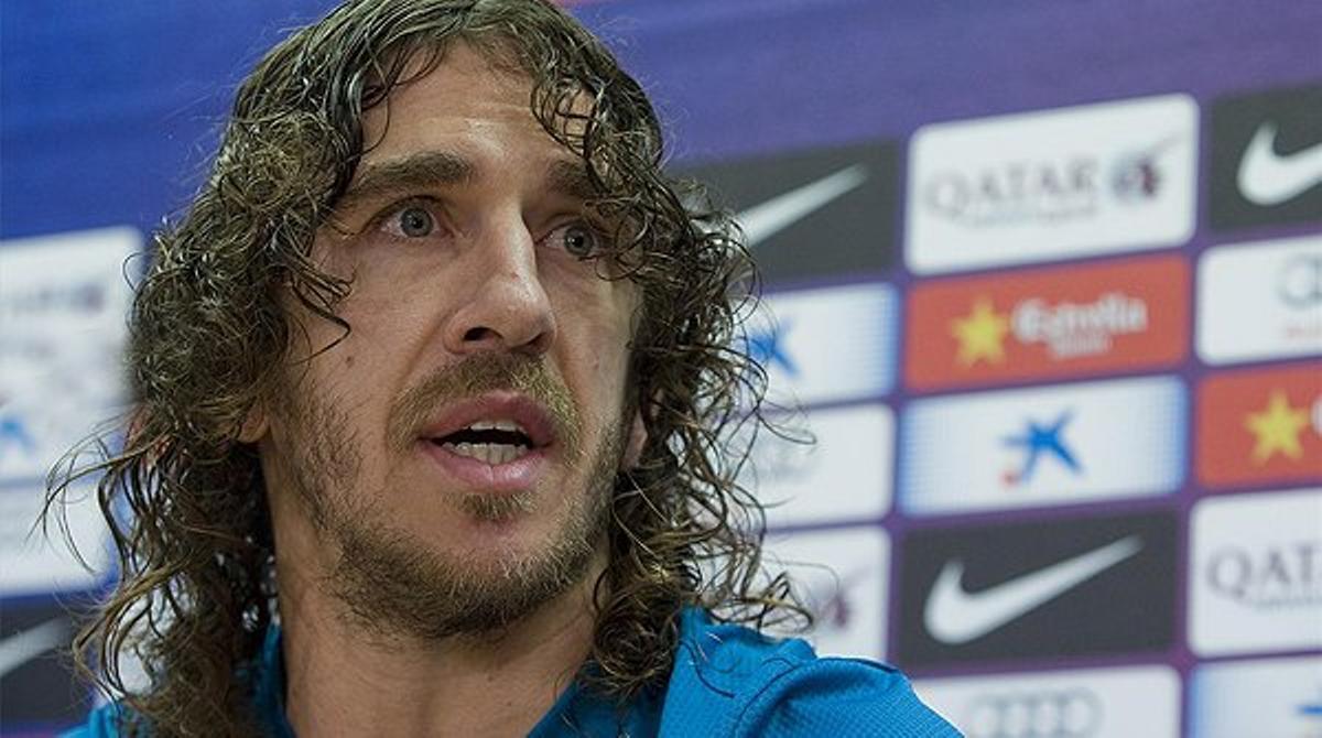 Puyol: Som un equip i la culpa és de tots