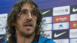 Puyol: Som un equip i la culpa és de tots