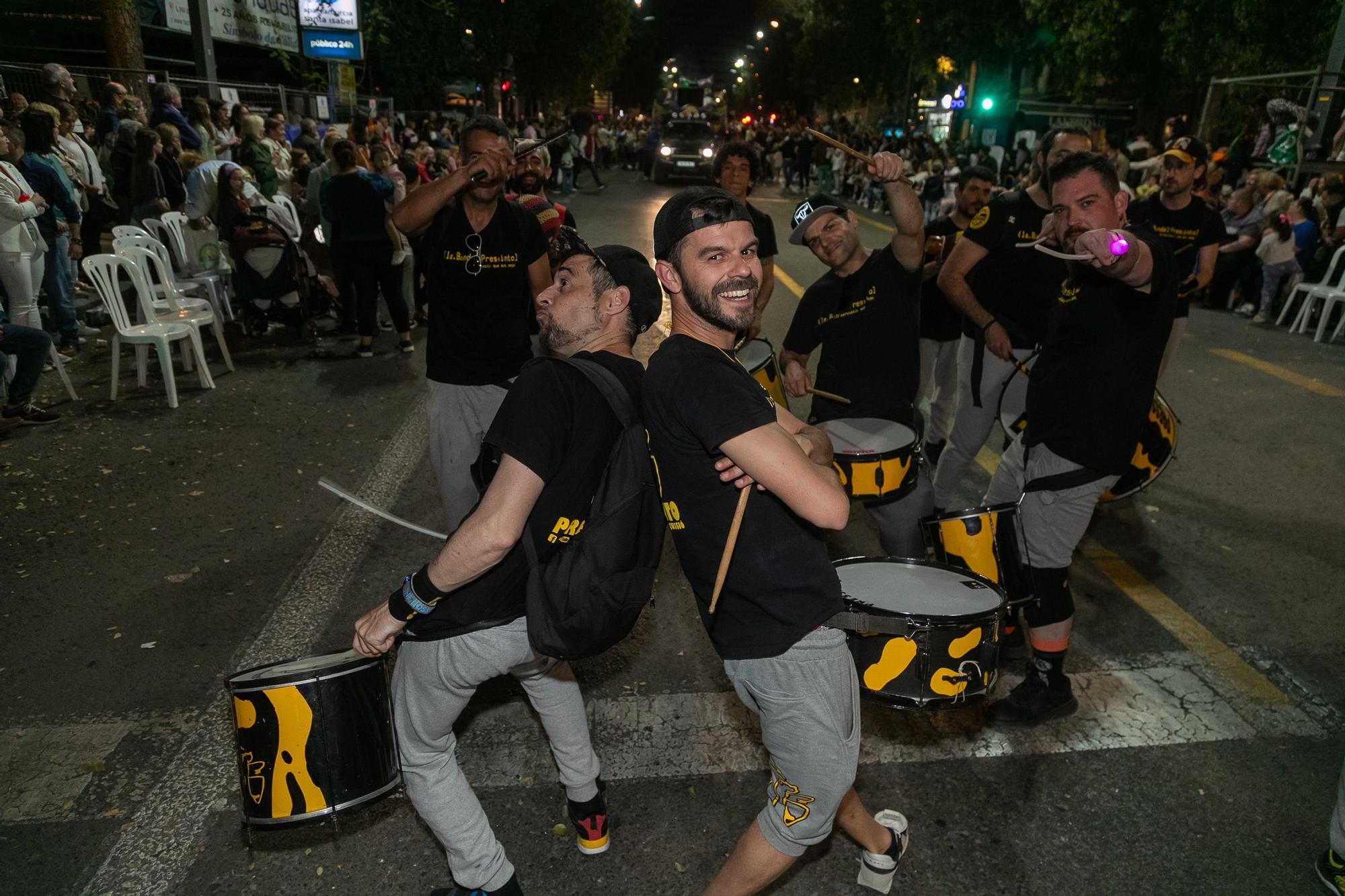 Las mejores imágenes del desfile y la lectura del Testamento de la Sardina