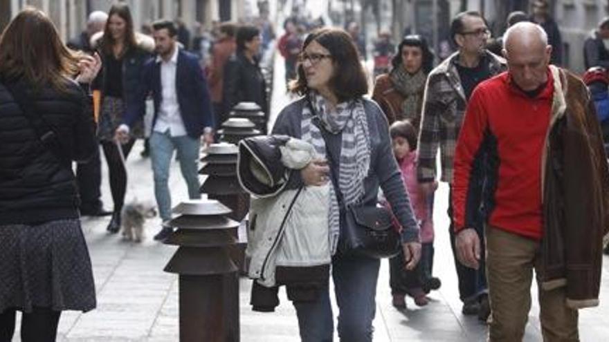 Girona perd 3.100 habitants el 2015 i  la població se situa als nivells del 2010