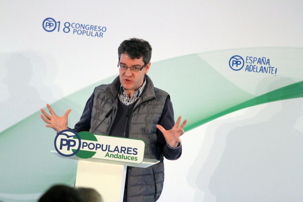 Presentación de la Ponencia Económica del PP en Málaga