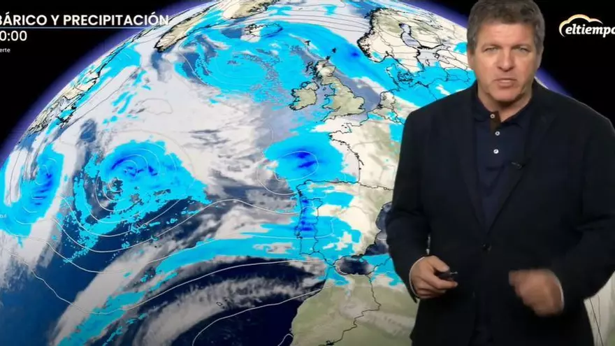Mario Picazo avisa del tiempo para esta Semana Santa: "somos la excepción en Europa"