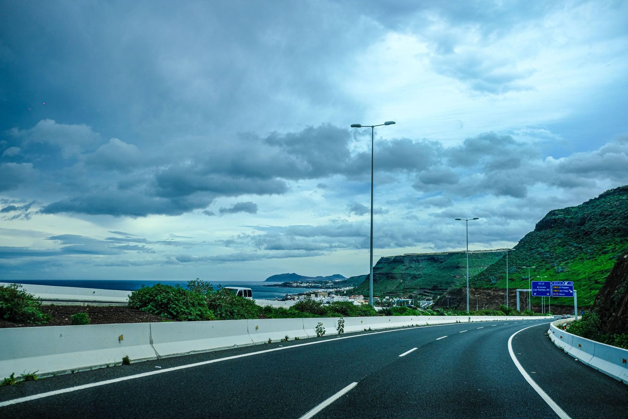 Lluvia y viento este miércoles, Día de Reyes, en Gran Canaria