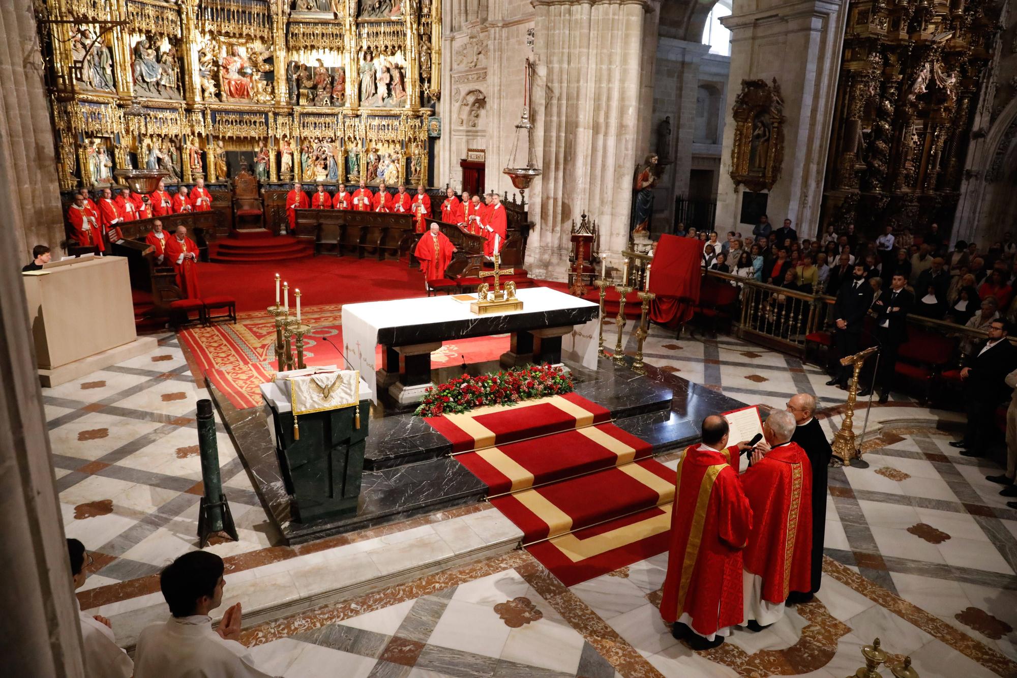 Misa de San Mateo en la Catedral de Oviedo