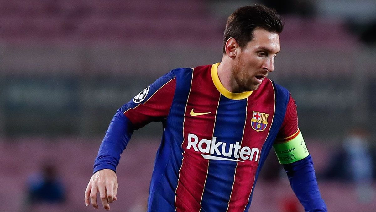 Leo Messi no se movería del Barça