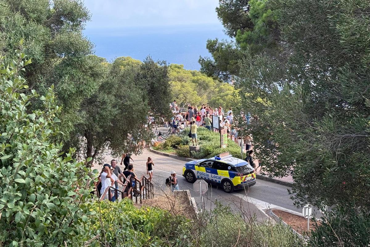 Les imatges de l'eclipsi al far de Sant Sebastià Les imatges de l'eclipsi al far de Sant Sebastià