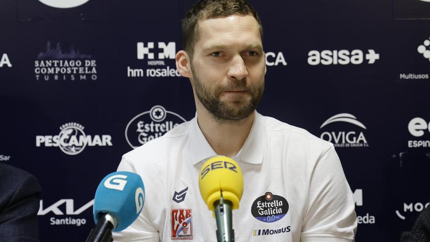 Strelnieks: "Estoy muy emocionado de jugar en la ACB"