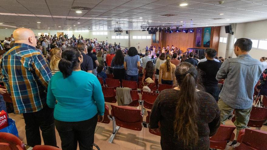 Zaragoza también asiste al avance del culto evangélico asociado a la migración