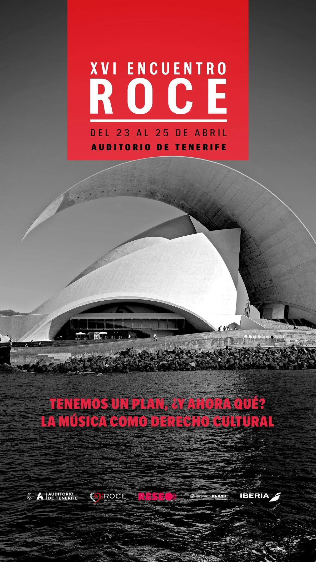 El cartel del encuentro.