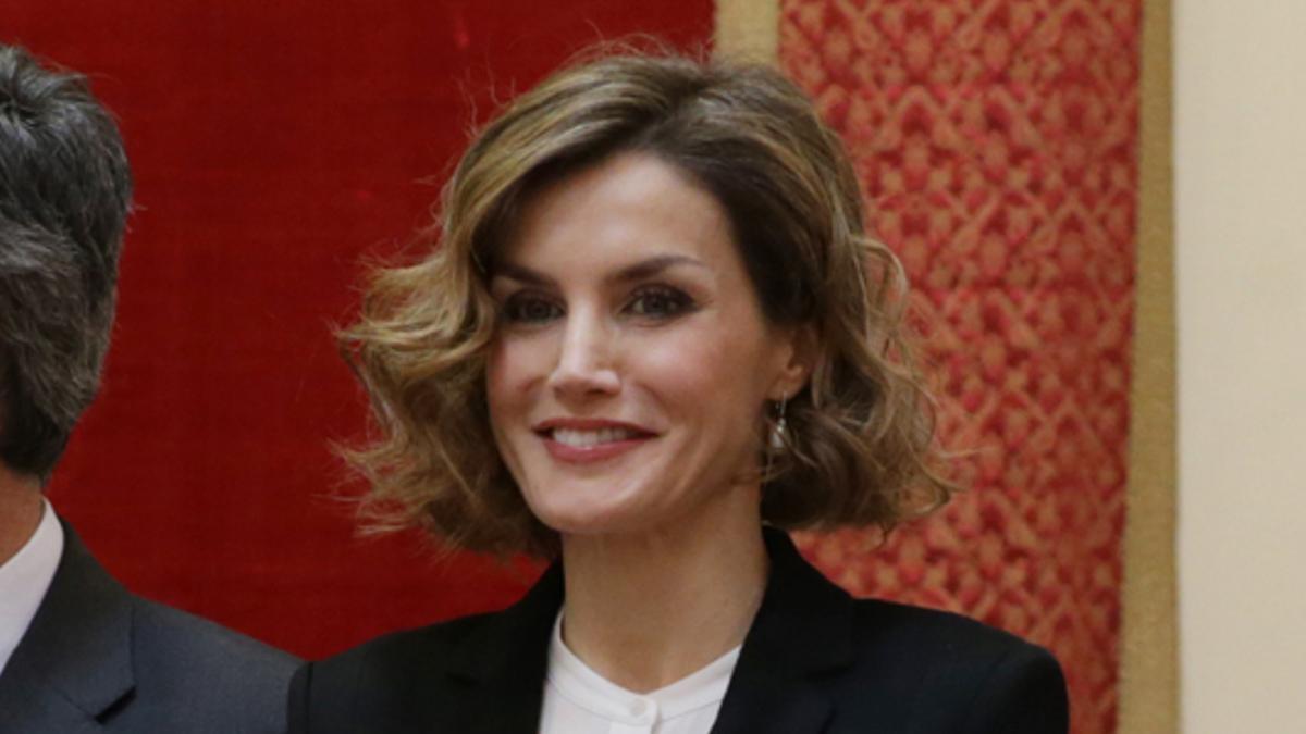 Letizia Ortiz, de Boss, en la VIII edición de los Premios Foro Justicia y Discapacidad