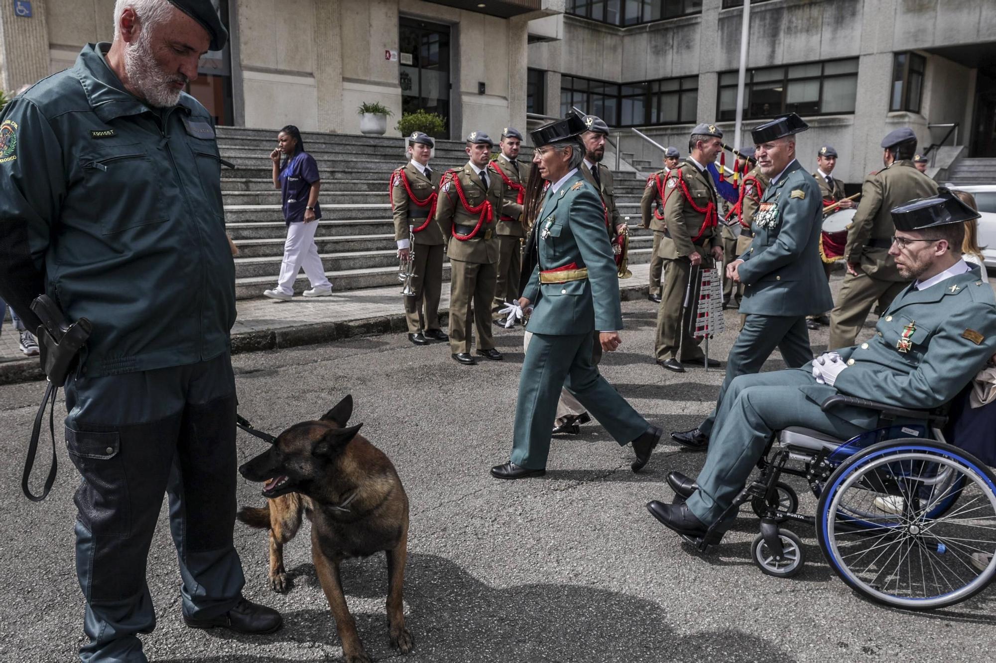 EN IMÁGENES | La Guardia Civil cumple 181 años sin una arruga