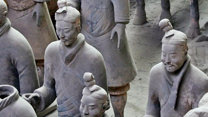 Guerreros de terracota de Xi’an. | INFORMACIÓN