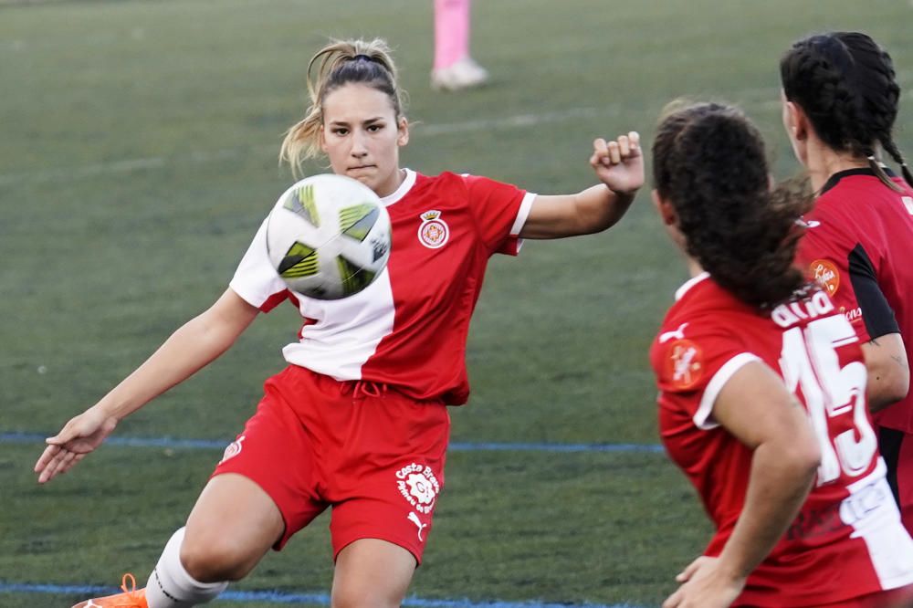 El Girona femení - Pallejà, en imatges