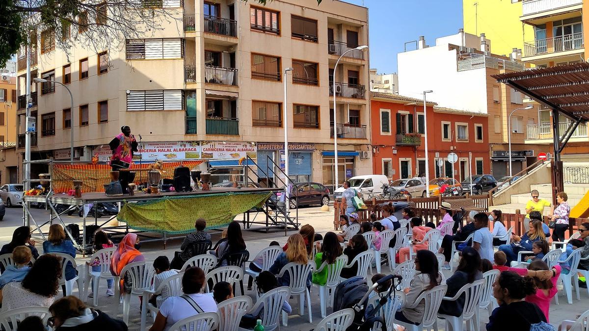 Sant Jordi en Camp den Serralta.