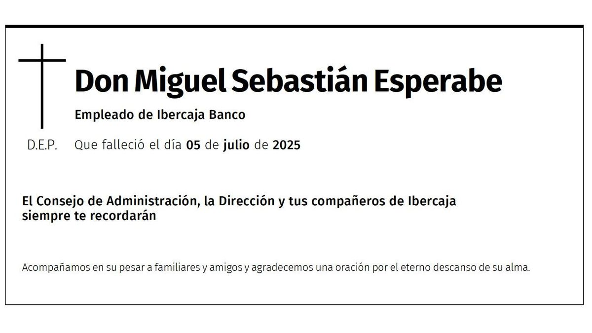 Miguel Sebastián Esperabe