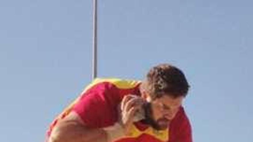 Borja Vivas, con un tiro de 20,15 metros, se subió a lo más alto en la Copa de Europa de Lanzamientos en Leiria (Portugal).