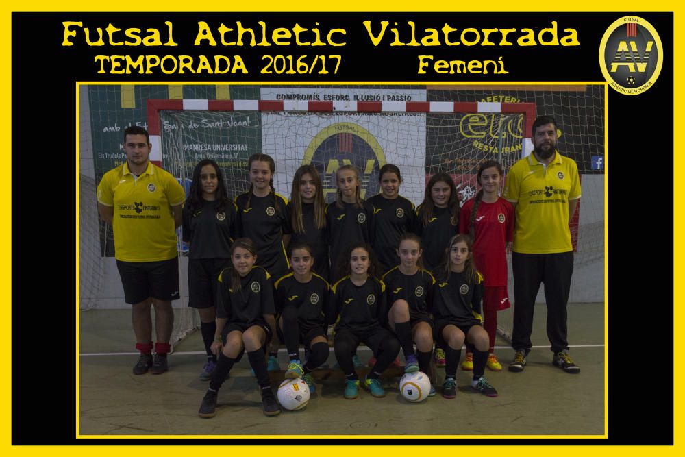 FUTSAL  Athletic Vilatorrada