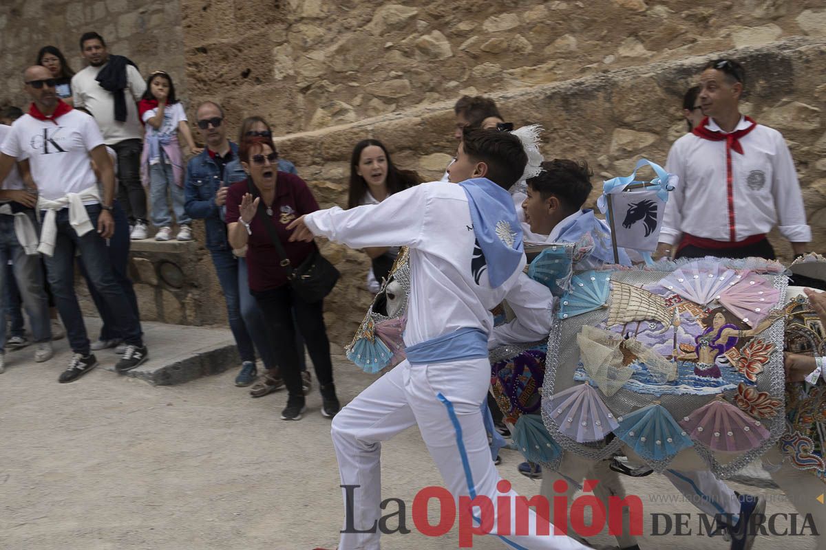 Fiestas de Caravaca | Desfile infantil del Bando de los Caballos del Vino
