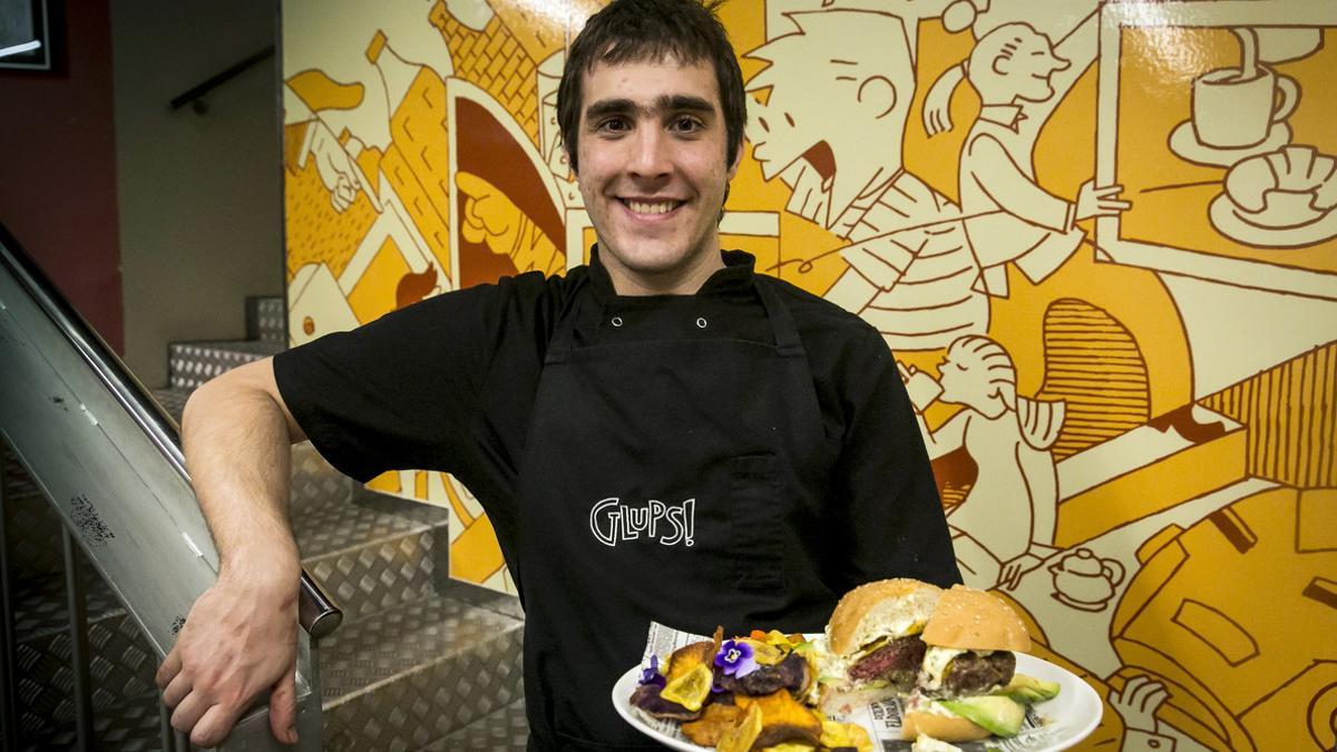 Una burger inspirada en el Salón del Cómic