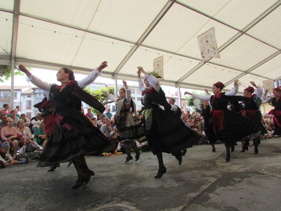 Fiestas de La Magdalena en Llanes