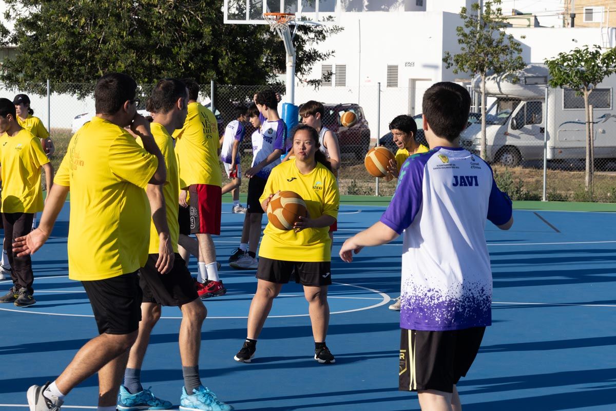 Galería: Jornada de deporte inclusivo en Ibiza