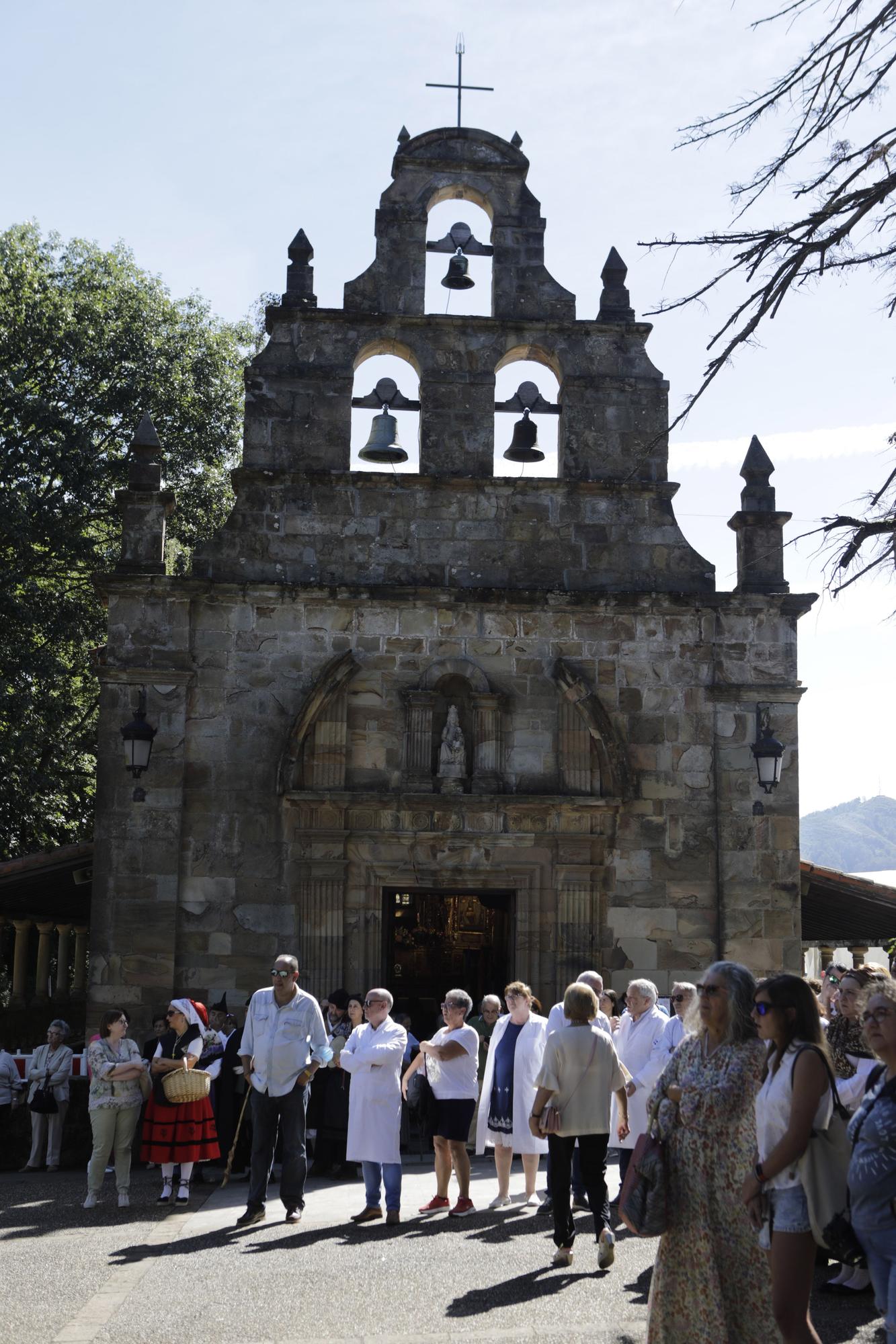 El día de Langreo en El Carbayu