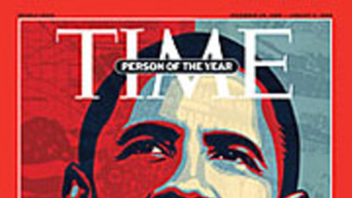 Portada de la revista 'Time'.