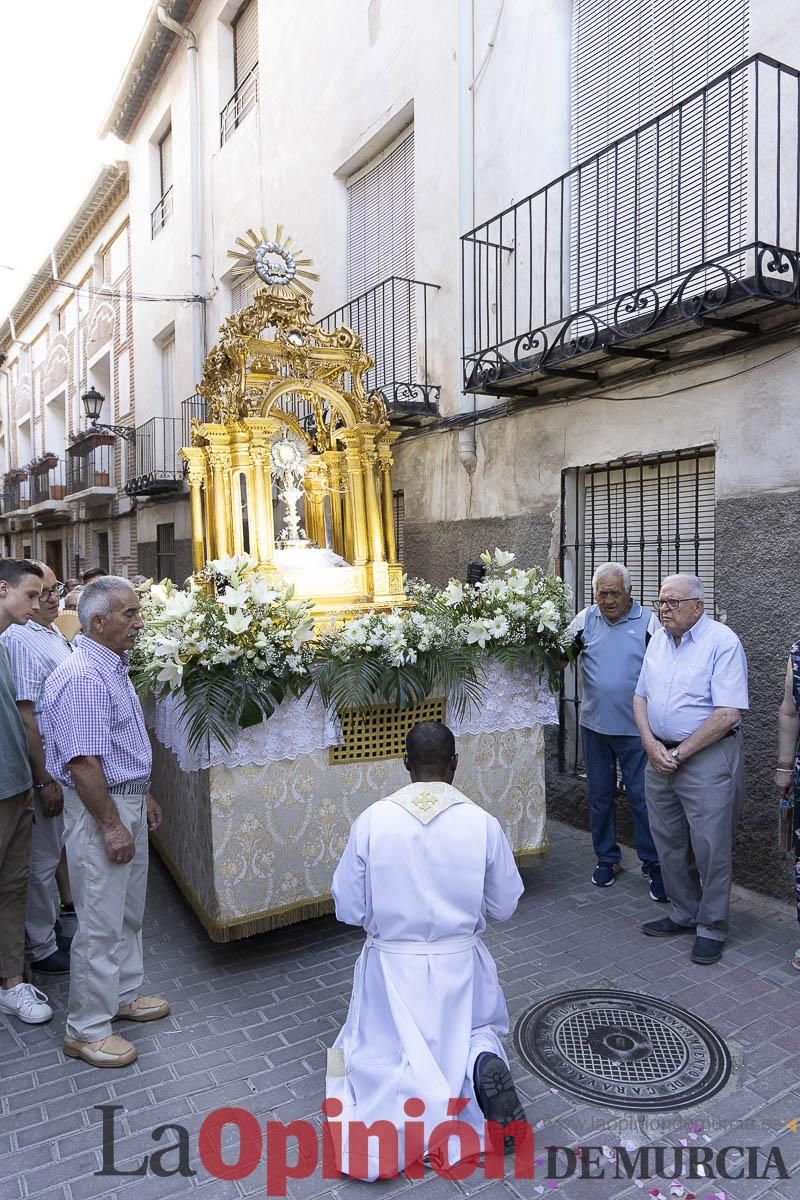 Procesión del Corpus Christi en Caravaca